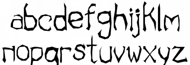 ILL oMen خط أحرف صغيرة