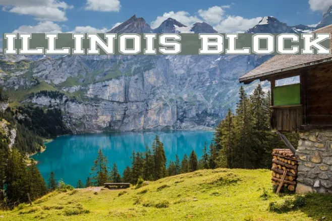 ILLINOIS block Example 2