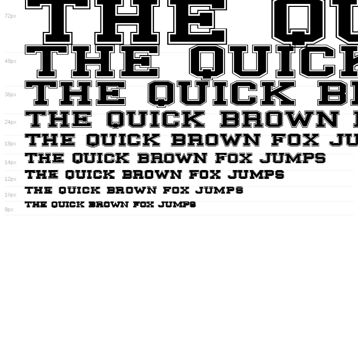 ILLINOIS block Waterfall