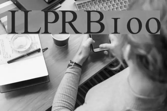 ILPRumanianB100 Font examples