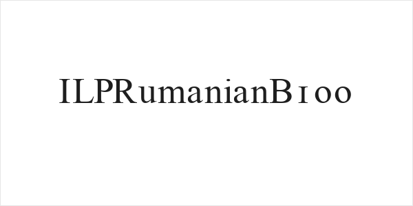 ILPRumanianB100 Logo