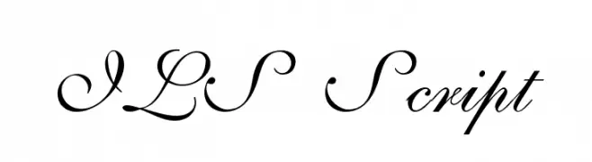 ILS Script  baixar fontes gratis