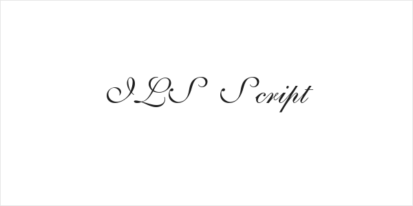 ILS Script Logo