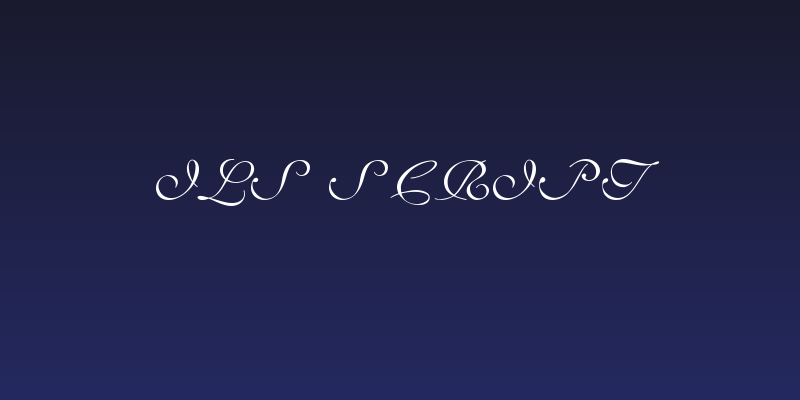 ILS Script Social Header