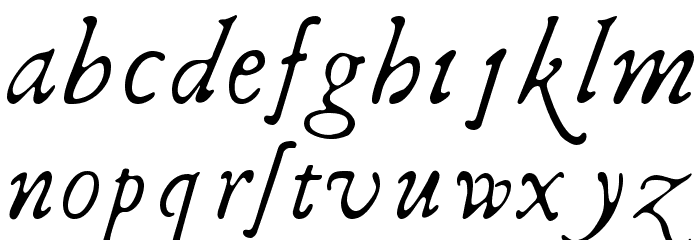 ILShakeFest Font LOWERCASE