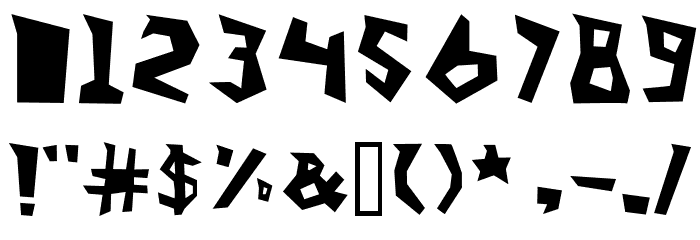 ILearnFromWall Font OTHER CHARS