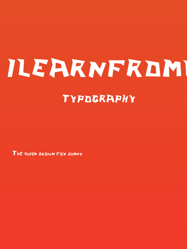 ILearnFromWall Poster
