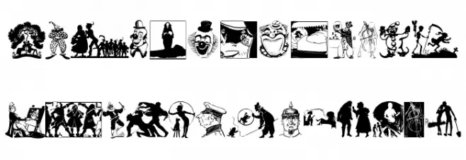 ILikeBlacknWhite 字体 小写