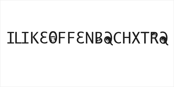 ILikeOffenbachXtra Logo