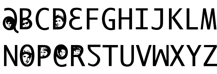 ILikeOffenbachXtra Font LOWERCASE