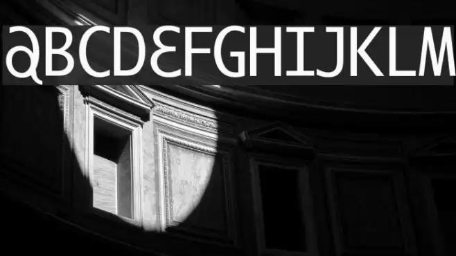 ILikeOffenbach Font examples