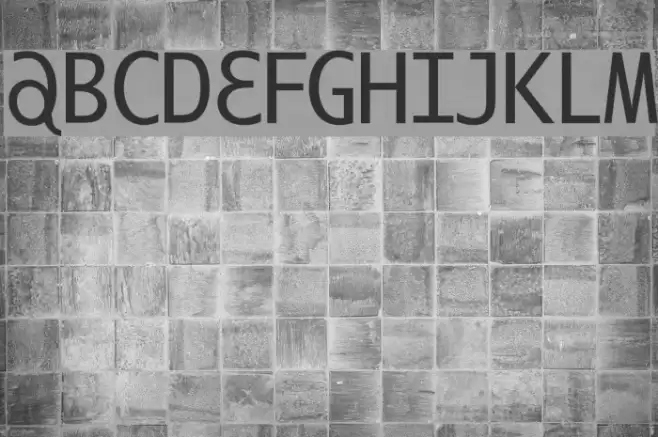 ILikeOffenbach Font examples