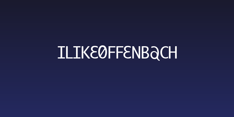 ILikeOffenbach Social Header
