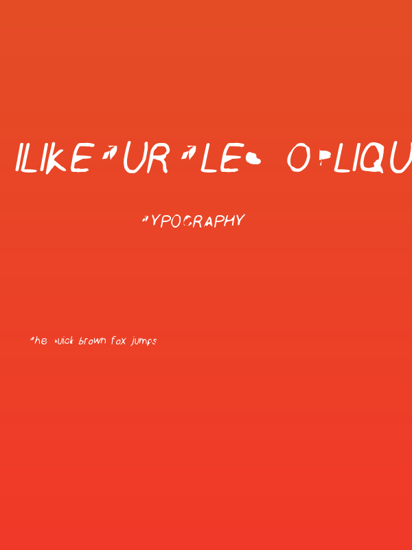 ILikeTurtles Oblique Poster