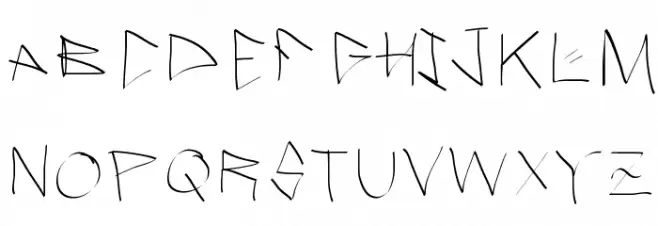 ILostItInTheStreet Schriftart Groß