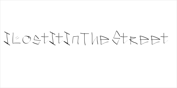 ILostItInTheStreet Logo