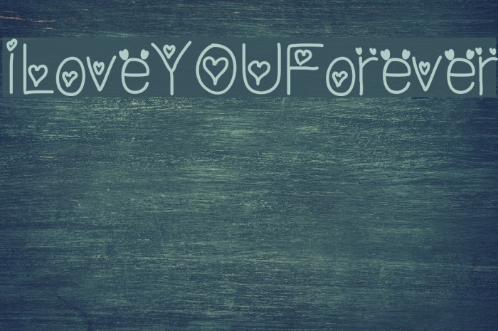 ILoveYOUForever Example 1