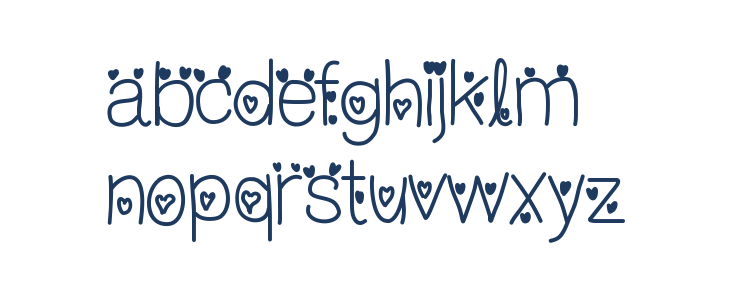 ILoveYOUForever Lowercase