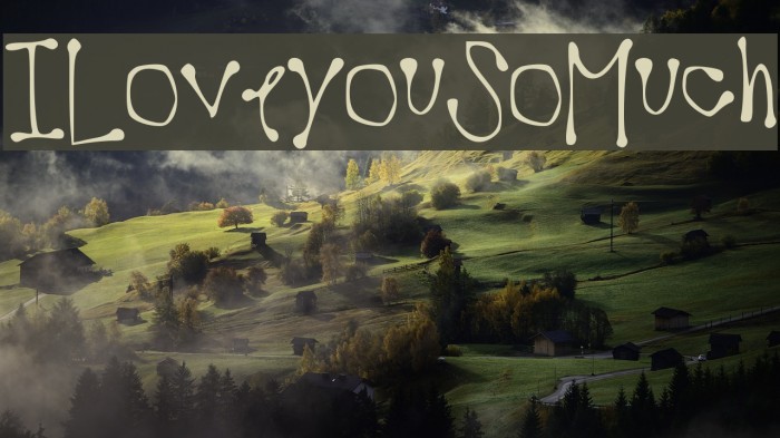 ILoveyouSoMuch Example 3