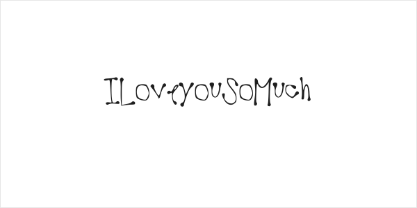ILoveyouSoMuch Logo