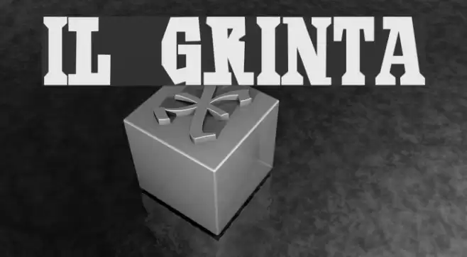 Il Grinta Font examples