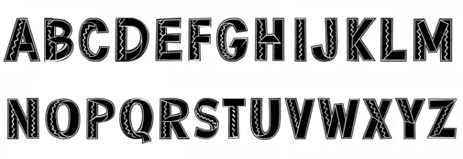 Illegal Drugs Regular Font UPPERCASE