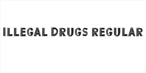 Illegal Drugs Regular Logo