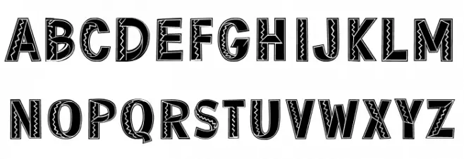 Illegal Drugs Regular Font LOWERCASE