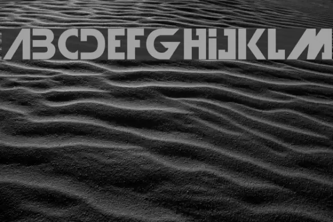 IllegalCurvesBold Font examples