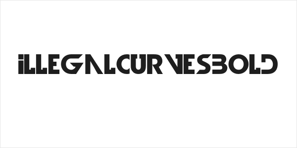 IllegalCurvesBold Logo