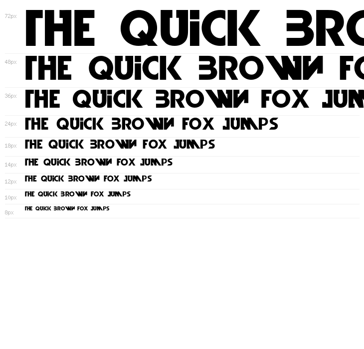 IllegalCurvesBold Waterfall