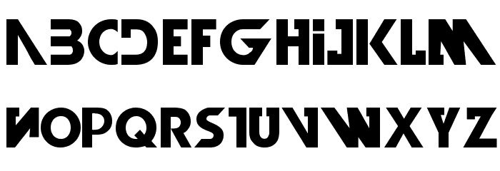 IllegalCurvesBold Font LOWERCASE