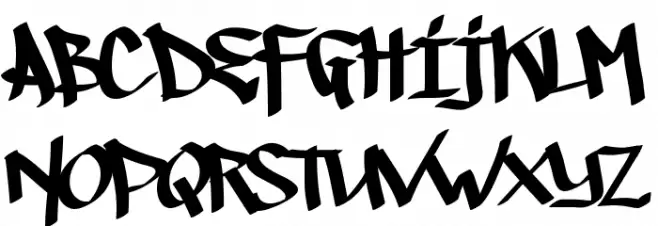 IllegalEdding Font Litere mari