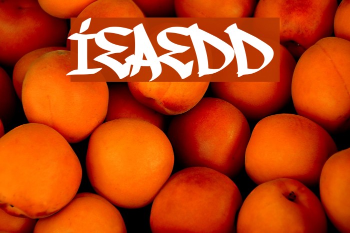IllegalEdding Font examples
