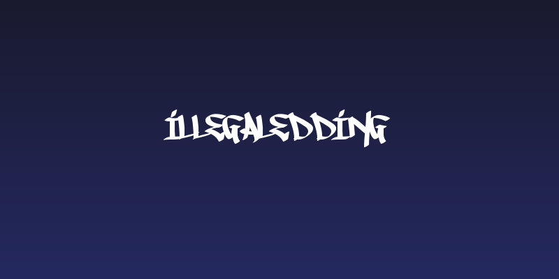 IllegalEdding Social Header