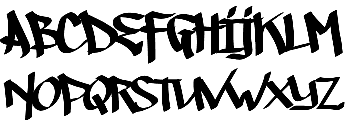 IllegalEdding Font LOWERCASE