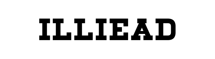 Illiead  Frei Schriftart Herunterladen