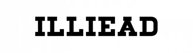 Illiead  フリーフォントのダウンロード