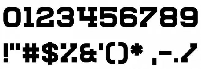 Illiead Font OTHER CHARS