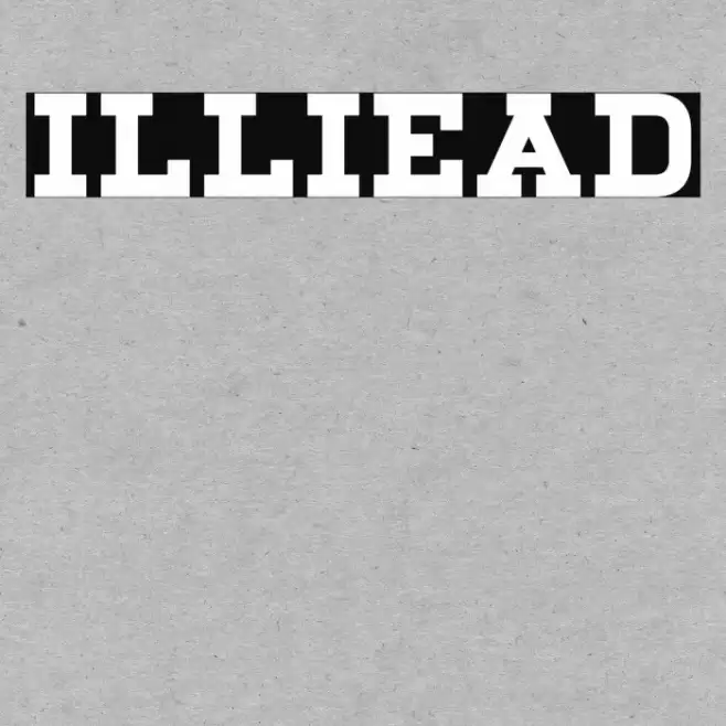 Illiead Font examples