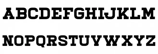 Illiead خط أحرف صغيرة