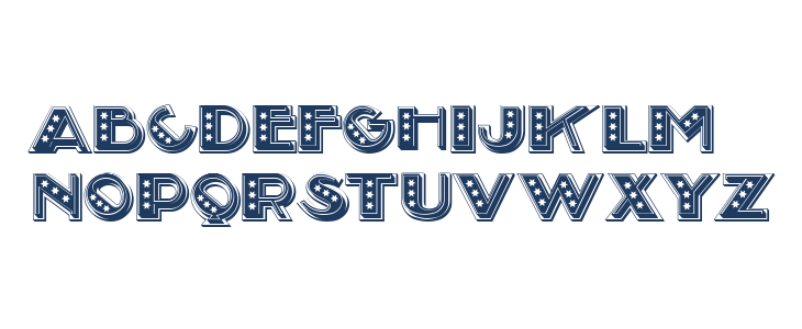 Illinois Regular Lowercase