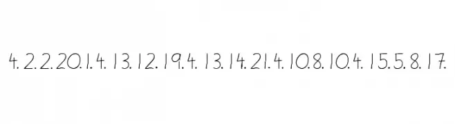Illuminati Novice Cipher  Frei Schriftart Herunterladen
