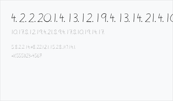 Illuminati Novice Cipher Business Card