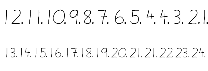 Illuminati Novice Cipher Font LOWERCASE