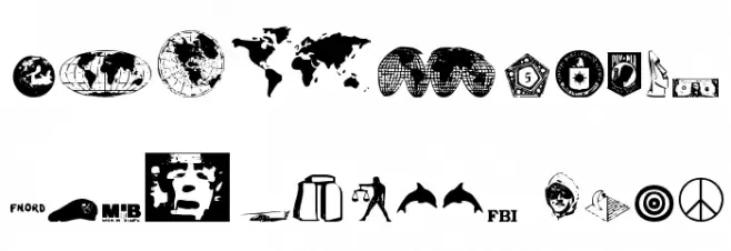 Illuminati Font OTHER CHARS