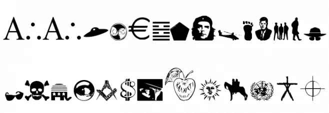Illuminati Fuentes MAYÚSCULAS