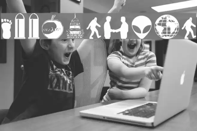 Illuminati Font examples