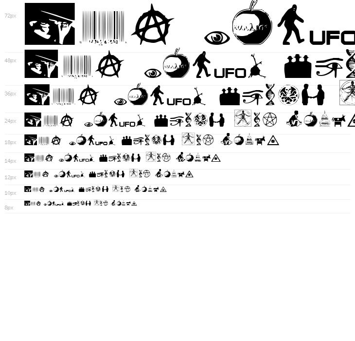 Illuminati Waterfall