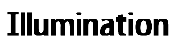 Illumination  免费字体下载